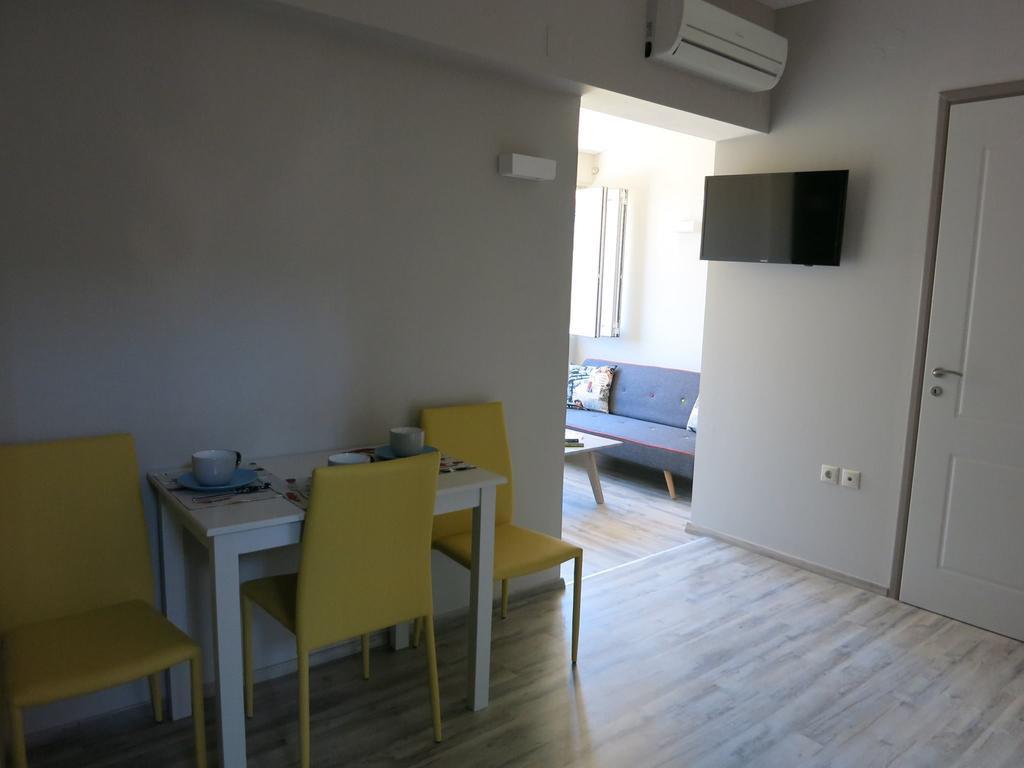 Pantheon Aparthotel 干尼亞 客房 照片