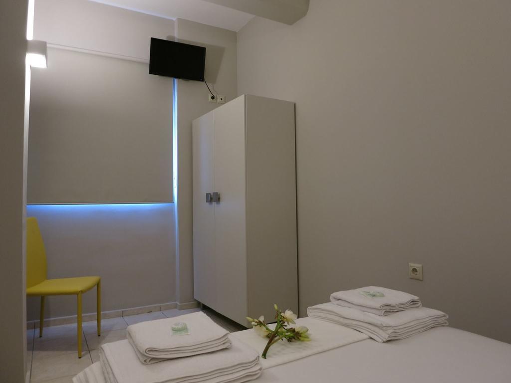 Pantheon Aparthotel 干尼亞 外观 照片