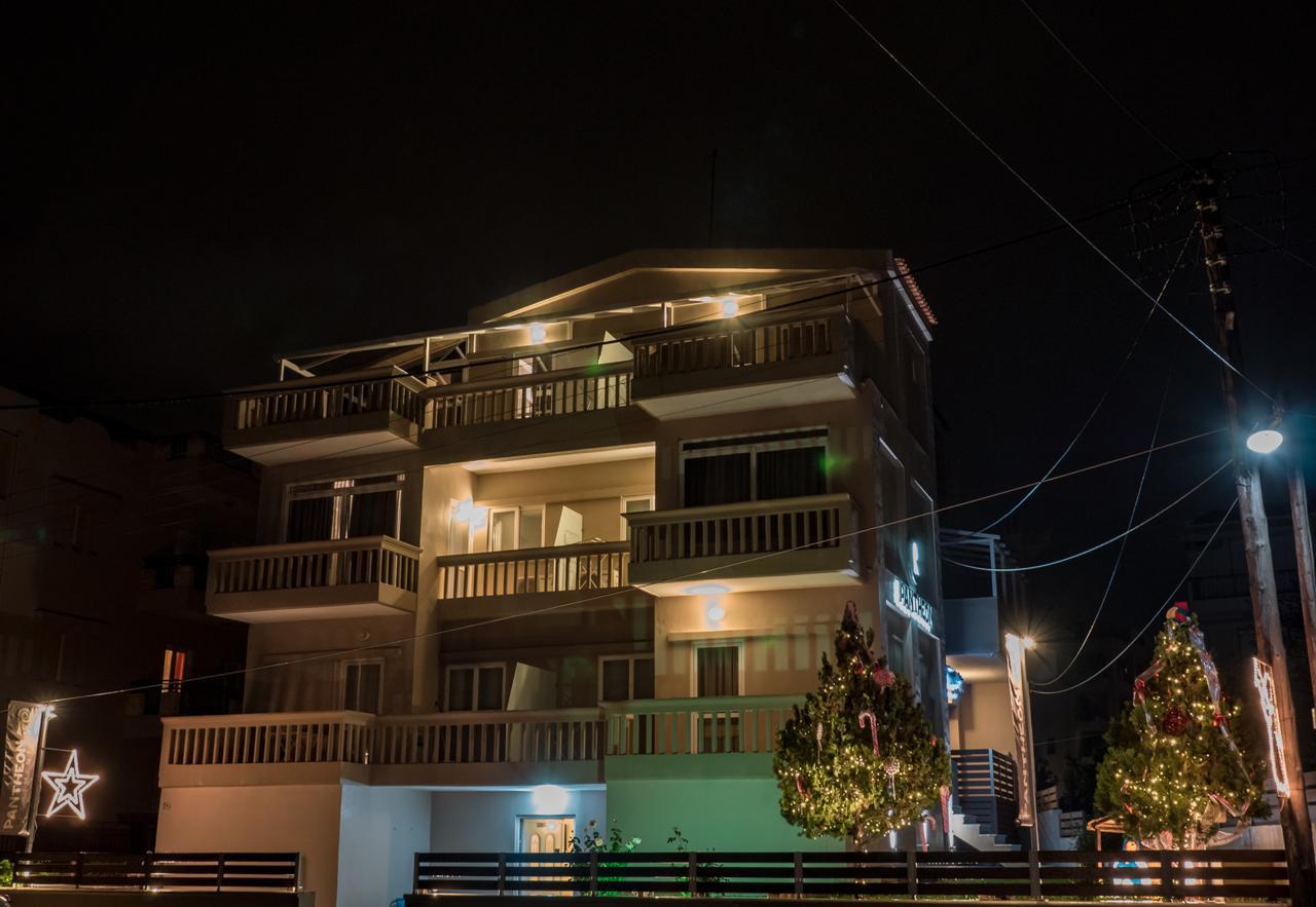 Pantheon Aparthotel 干尼亞 外观 照片