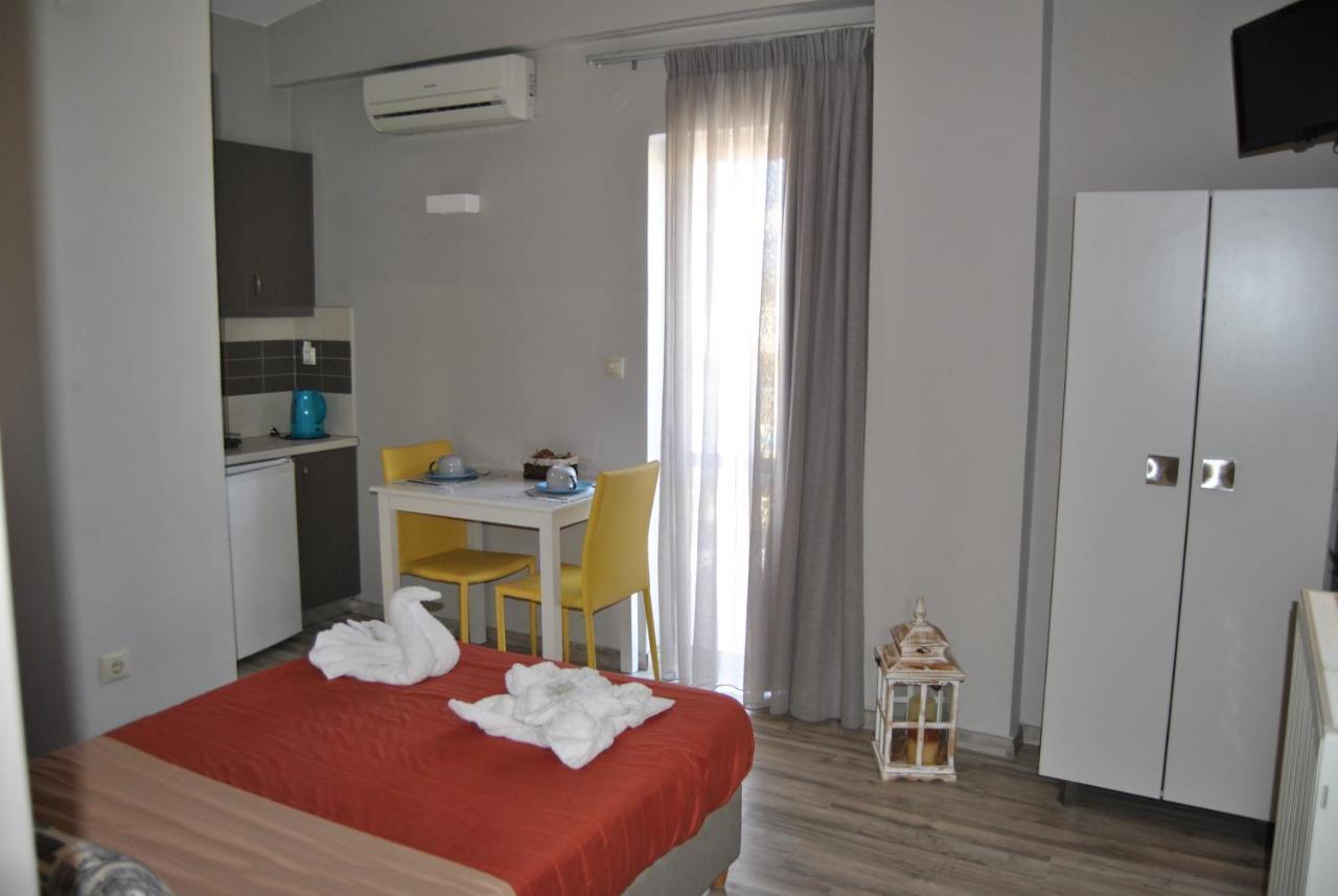 Pantheon Aparthotel 干尼亞 外观 照片