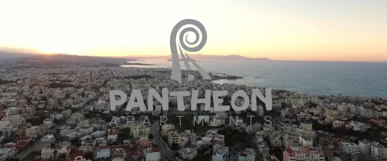 Pantheon Aparthotel 干尼亞 外观 照片